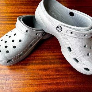 Crocs Women’s Classic Platform Glitter Clog